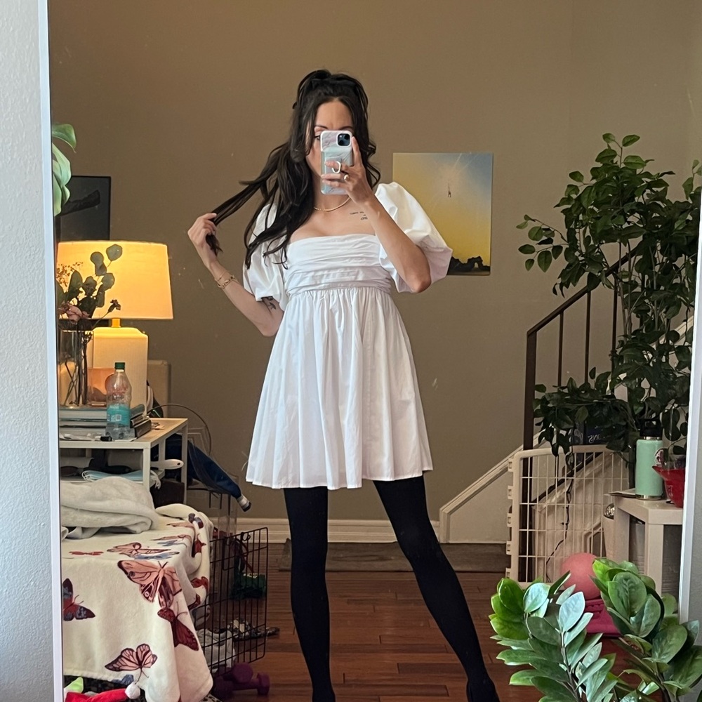 Abercrombie & Fitch Babydoll Dress